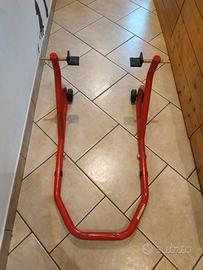 Cavalletto alza moto posteriore