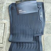 2 Tappetini anteriori Audi A6