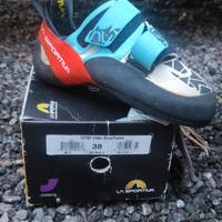 Scarpette LaSportiva da arrampicata NUOVE n.38