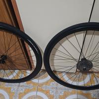 Ruota Shimano originali scott