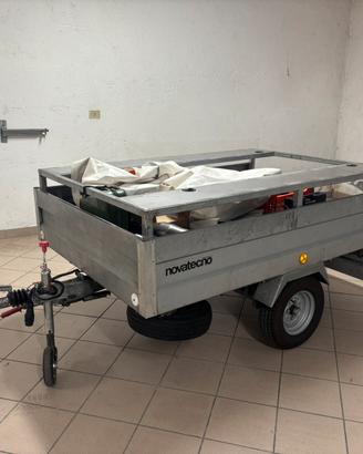 Carrello Go kart Novatecno