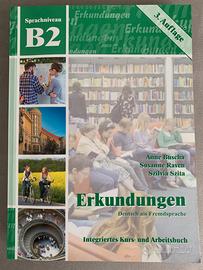 Libro tedesco Erkundungen B2