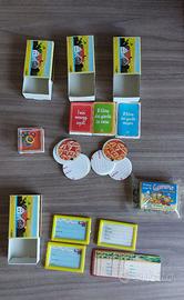 Lotto sorpresine Mulino Bianco anni ’90 giochi