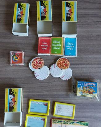 Lotto sorpresine Mulino Bianco anni ’90 giochi