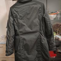 giacca grigia lunga da uomo 