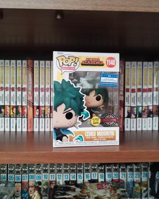 Funko pop izuku midoriya