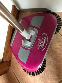Scopa Cyclonic Broom automatico Rotante no sporco