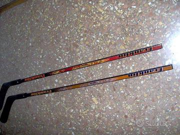 Mazze da hockej con disco