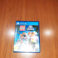 gioco ps4 lego jurassic world