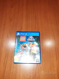 gioco ps4 lego jurassic world