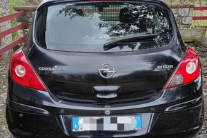 Opel Corsa D Van