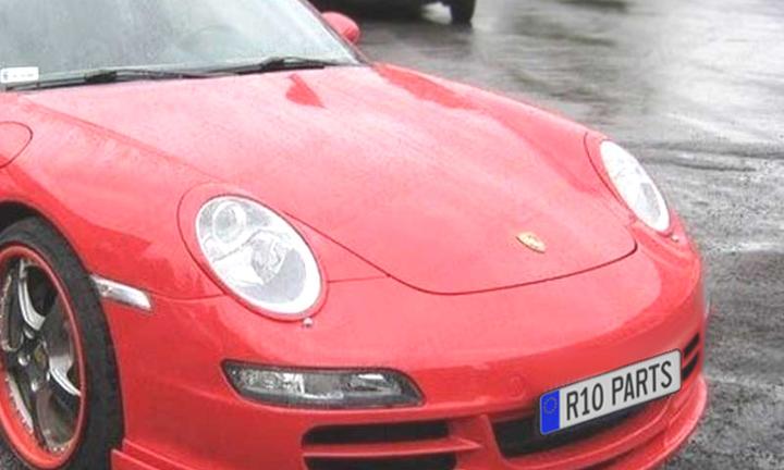 SPOILER LIP PORSCHE 911 997 04-08