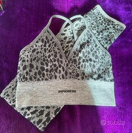 Completo Prozis reggiseno + leggins Tg M Nuovo