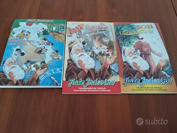 Calendari da tavolo Frate Indovino 