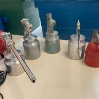 Compressore piu pistole