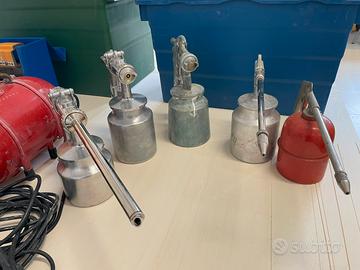 Compressore piu pistole