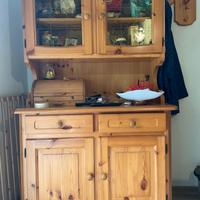 Credenza in legno di pino 185x115x48 cm