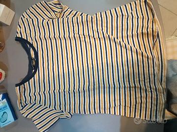maglia a righe taglia m