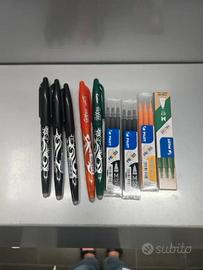Penne Pilot Frixion cancellabili + refill