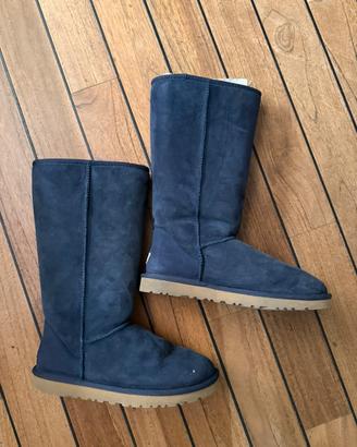 UGG Classic Tall Blu Navy Originali 40