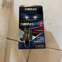Lampade led sirius