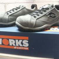 Scarpa antinfortunistica LOTTO TG.38