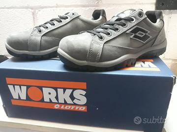 Scarpa antinfortunistica LOTTO TG.38