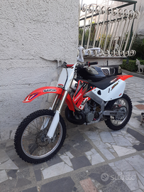 Honda cr 250cc 2t