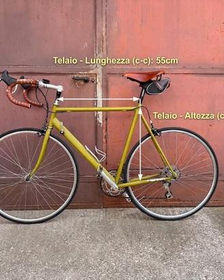bicicletta da corsa 