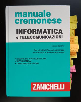 Manuale Cremonese Informatica e Telecomunicazioni