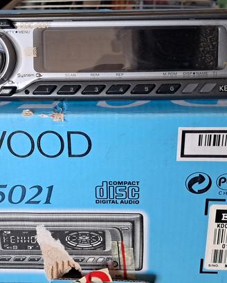 Autoradio  cd Kenwood