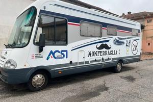 Motorhome Niemann 6 Bischoff Flair 8000