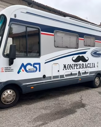 Motorhome Niemann 6 Bischoff Flair 8000