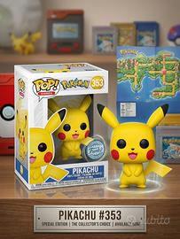 Funko Pop! Pokémon Pikachu Action Figure 9cm (353)