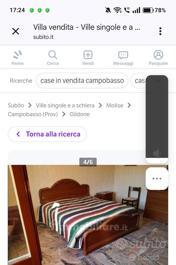Terreno alberi ed altro - Vista 4
