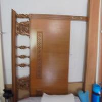 Testiera letto matrimoniale vintage antica permuto