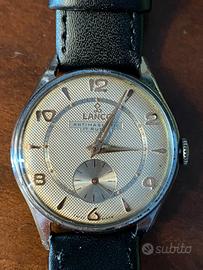 Orologio Lanco antimagnetic 17 rubini
