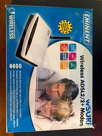 Modem Eminent W Surf wireless adsl