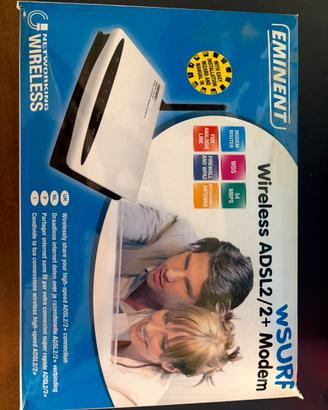 Modem Eminent W Surf wireless adsl