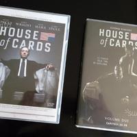 Dvd house of cards