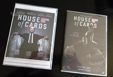 Dvd house of cards