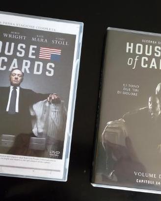 Dvd house of cards