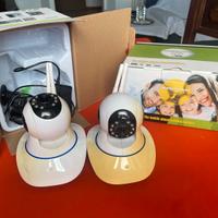 2 Telecamere wifi da interno