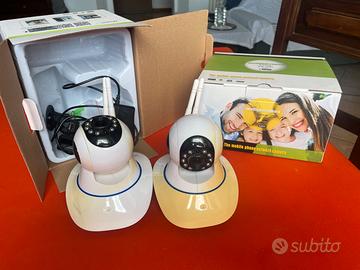 2 Telecamere wifi da interno