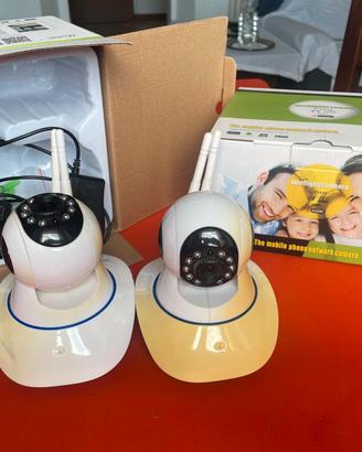 2 Telecamere wifi da interno