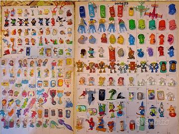 Sorprese Kinder serie S-2S-TT