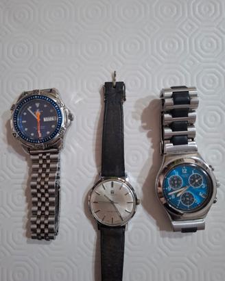 3 orologi 