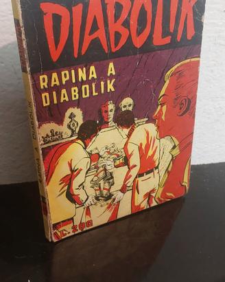 diabolik inediti originale anno IX