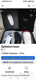 epilatore laser 