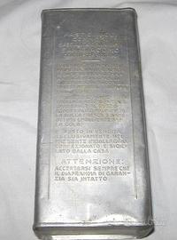 Caramelle San Giacomo latta alluminio anni 40